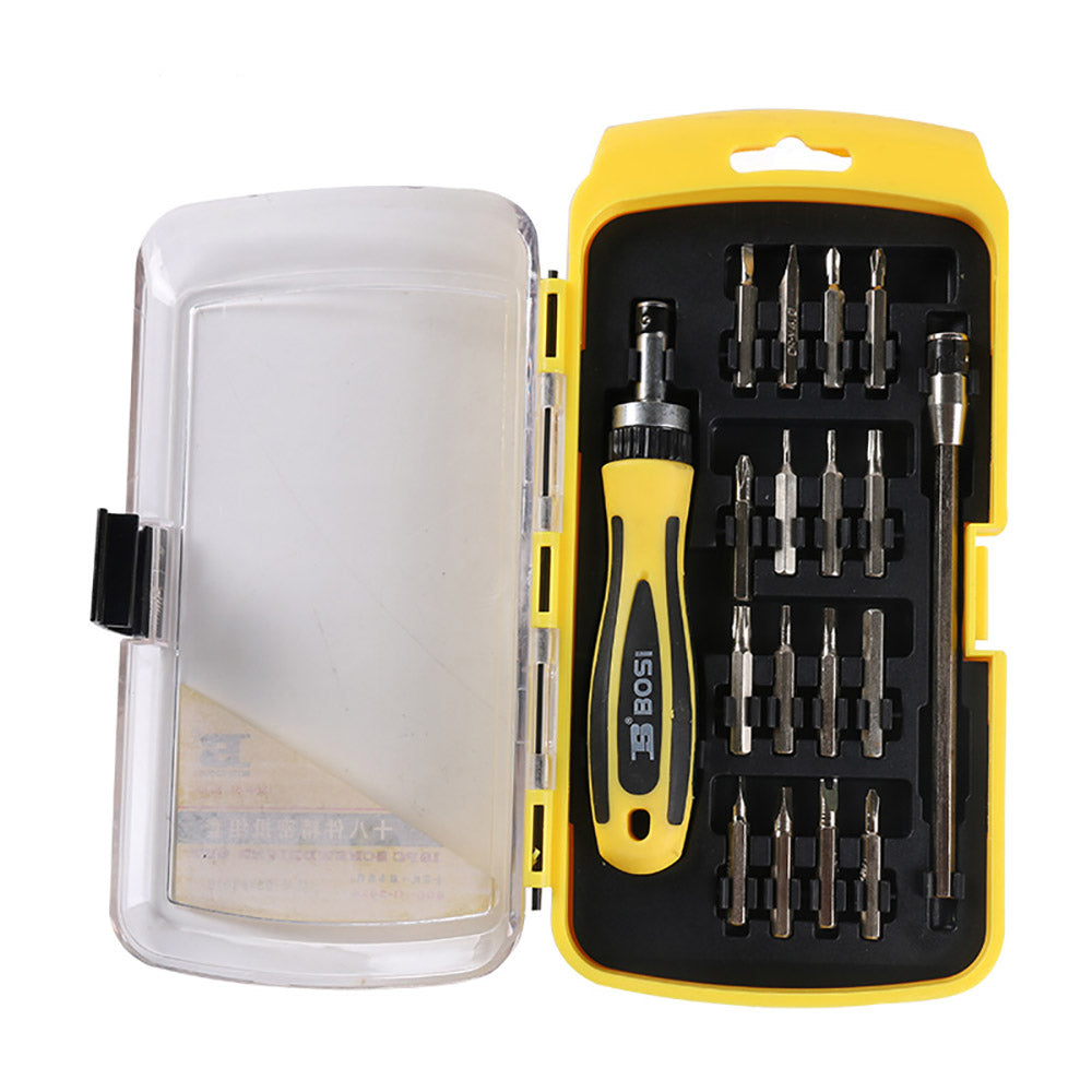 BOSI Screwdriver Set 18pcs. BS463018 (4789398405220) BOSI Screwdriver Set 18pcs. BS463018 (4789398405220)